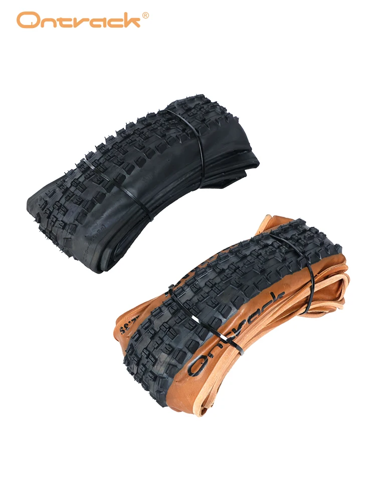AliExpress NONE ONTRACK FOLDED TIRE 26 27.5 29X2.35 WOLF TRACK 30TPI SKIN  BLACK WALL and brlwn wall