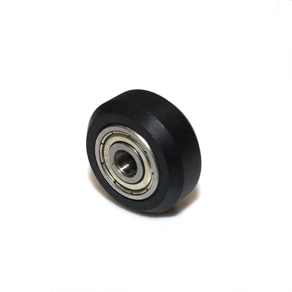 

16Pcs 3D Printer Pulley Passive Round Roller Linear Bearing Plastic Wheels for Printing Roller Wheels