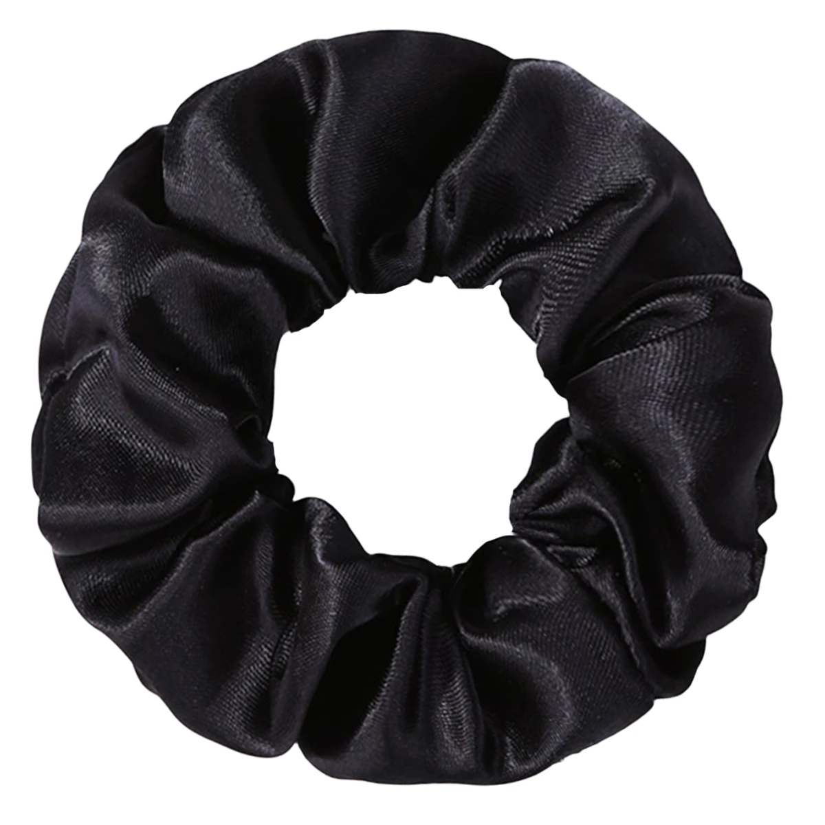 12PCS Soft fashion Satin Colorful Intestine Hair Band Hair Accessories hair scrunchies Headwear For Ponytail Cute Causal Women