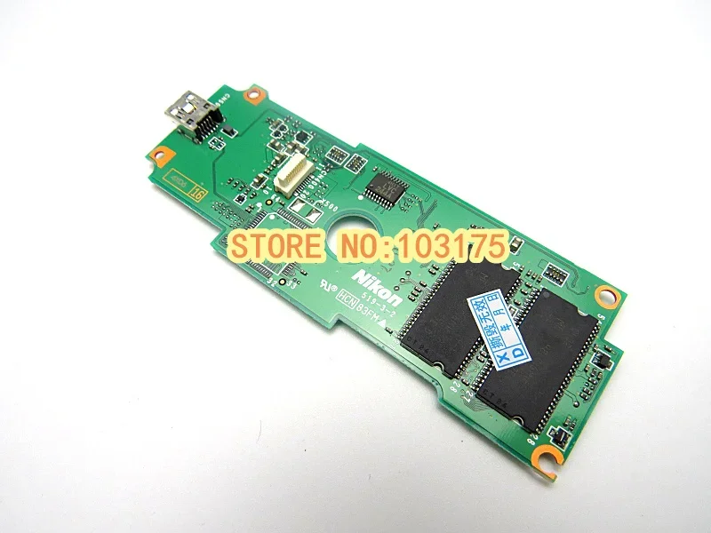 100% original für nikon d70 d70s slr kamera hauptplatine motherboard mcu reparatur teil