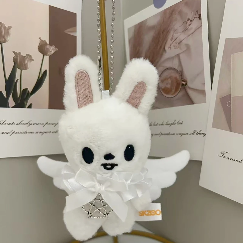 جديد SKZOO ألعاب من نسيج مخملي المفاتيح لطيف الضالة الاطفال ألعاب من نسيج مخملي قلادة رفيق دمية حقيبة قلادة مهرجان الأطفال هدية #4