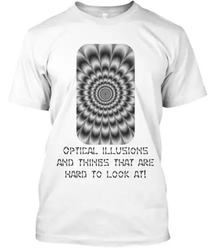 

Amazing Illusion T-Shirt Made in the USA Size S to 5XL