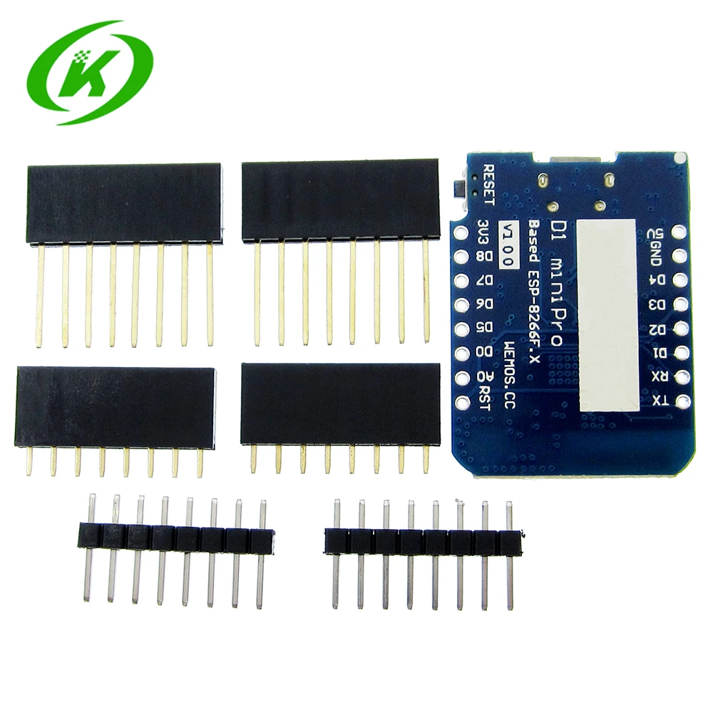 WeMos D1 Mini ESP8266 WIFI Module Board Pro 4M بايت هوائي خارجي Contor ESP8266 WIFI IOT مجلس التنمية