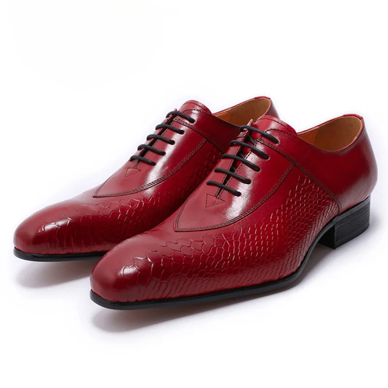 New Genuine Business Leisure Oxford Shoes Men's Formal Dress High Grade Leather Suede Wedding Party Men's Casuals Shoes Loafers