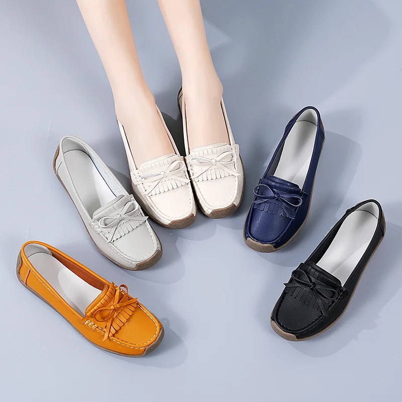 Women Shoes Slip On Loafers For Ballet Flats Women Moccasins Casual Sneakers Flat Shoes For Women Casual Shoes  Vulcanized shoes