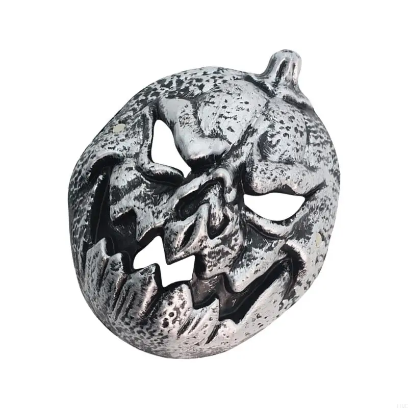 2025 Neues gruseliges Skelett Maske Mardi Gras Mask Skull Vollgesichtsmaske Kürbismaske Frauen Männer