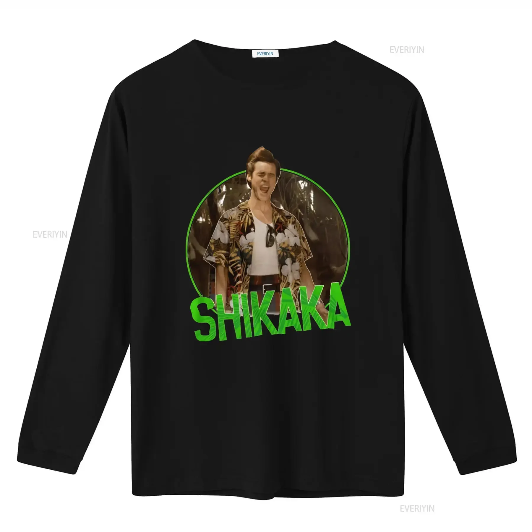 Ace Ventura Shikaka Natural Adult T Shirt Unique Print Comfortable Fabric Perfect for Fans vintage Washed Stretched Stylish