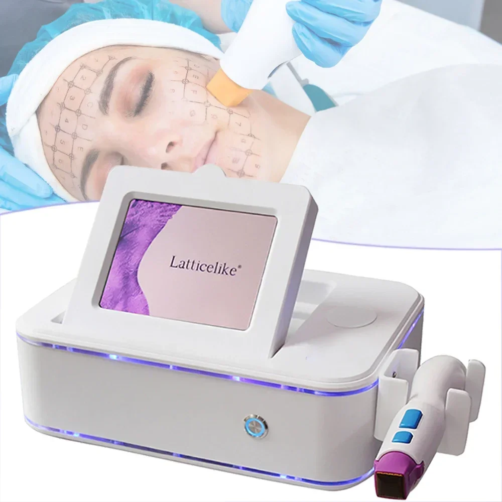3 In 1 Huidverzorging Gezichts Tillen Fractionele Huidverstrakking Machine Strakker Schoonheidsgereedschap Anti Aging Rimpel Remover Apparaat