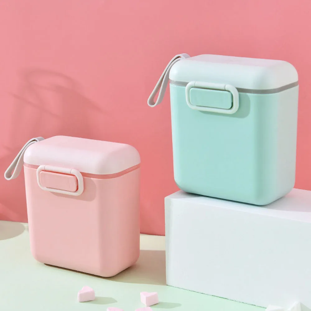 New Baby Milk Powder Portable Baby Food Storage Box Essential Cereal Infant Milk Powder Box Toddle Snacks Container