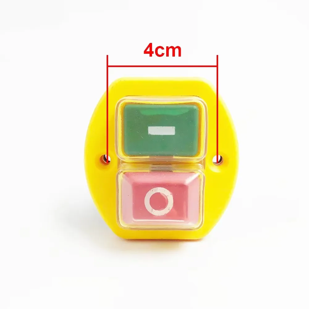 YCZ3-B Electromagnetic Switch 4/5 Pin 110/220V On Off Push Button Restart And Under Voltage Protection Can Replace KJD17