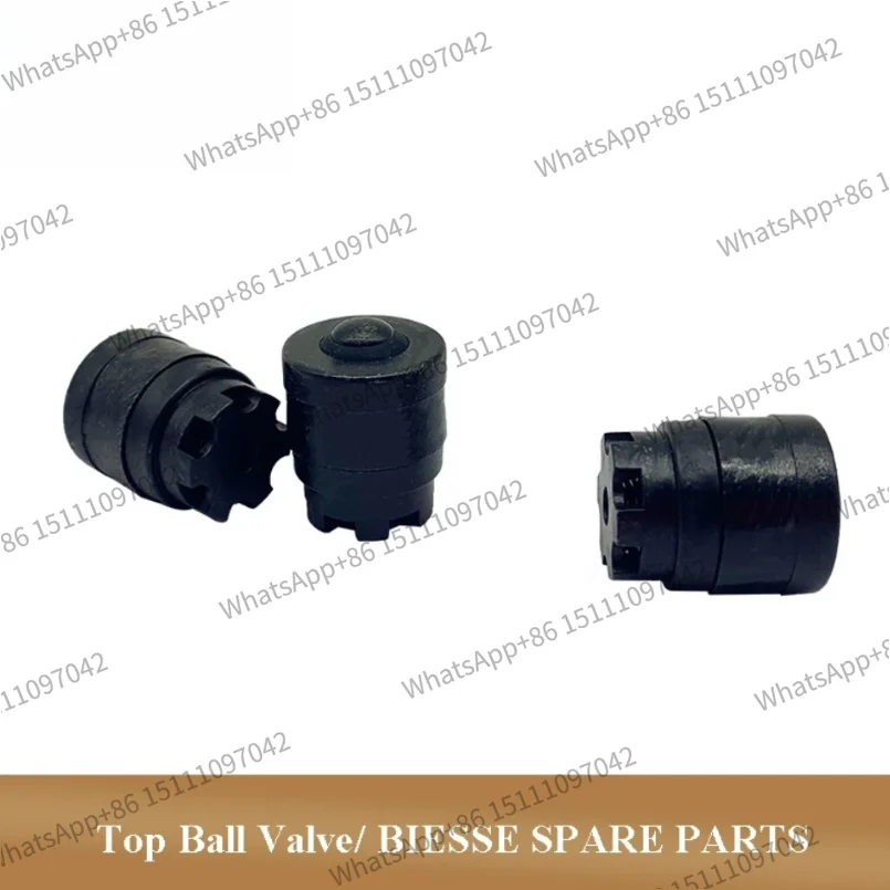 10PCS 1704A0014 Cartridge Style Top Ball Valve Assembly Replacement for BIESSE Vacuum Suction Cups