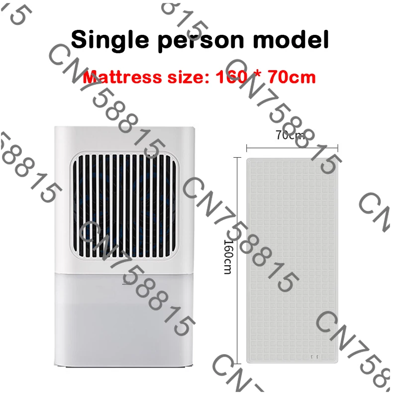 

Water circulation refrigeration mattress, bed cushion that can dissipate heat, water cooling mat, cooling fan