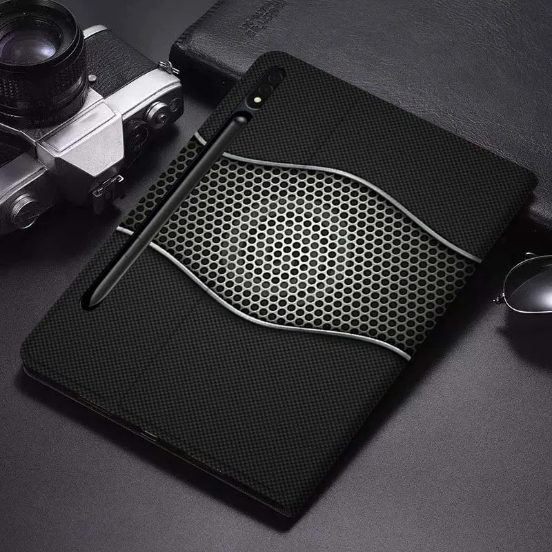 

Boxing Gloves Carbon Fiber Gift For Samsung Galaxy Tab S6 S7 S8 S9 S10 FE Plus Lite Soft Flexible Support Tablet Case