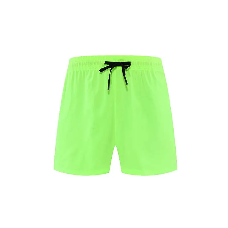 Summer Men's Sports Professional Marathon Running Quick-drying Breathable Fitness Track Field Double-layer Training Shorts