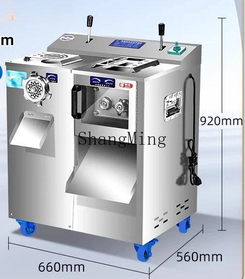 ZYY affettatrice per clistere con riempimento ritorto multifunzionale commerciale ad alta potenza in acciaio inossidabile di grandi dimensioni