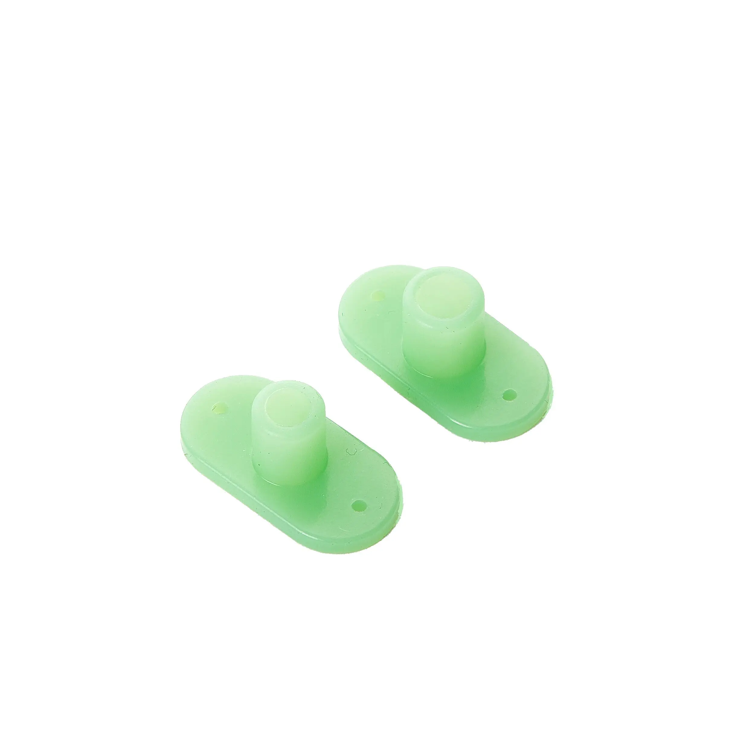 1-pc 3mm/4mm/5mm Autoclavable Reusable Skin Protectors for Liposuction Surgery Made of Flexible Silicone Green Color