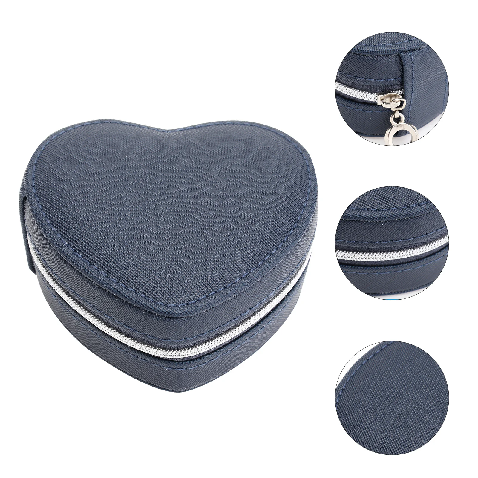 

Jewelry Storage Box Dust Proof Portable Case for Necklace Ring Earring Holder Small Item ganizer Gift Idea