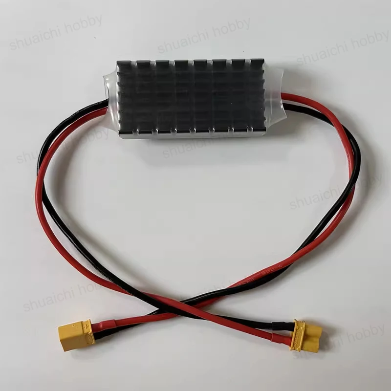 1PCS 12-80V High Voltage Version 10A BEC Module 5.2V/7.4V/12V Output with 18AWG Wire for RC Plant Agriculture UAV Helicopter