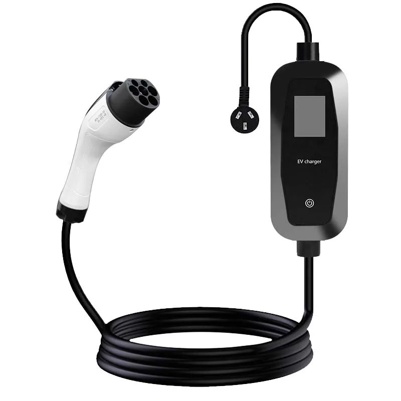 New energy charger, car-mounted charger, household portable charging gun