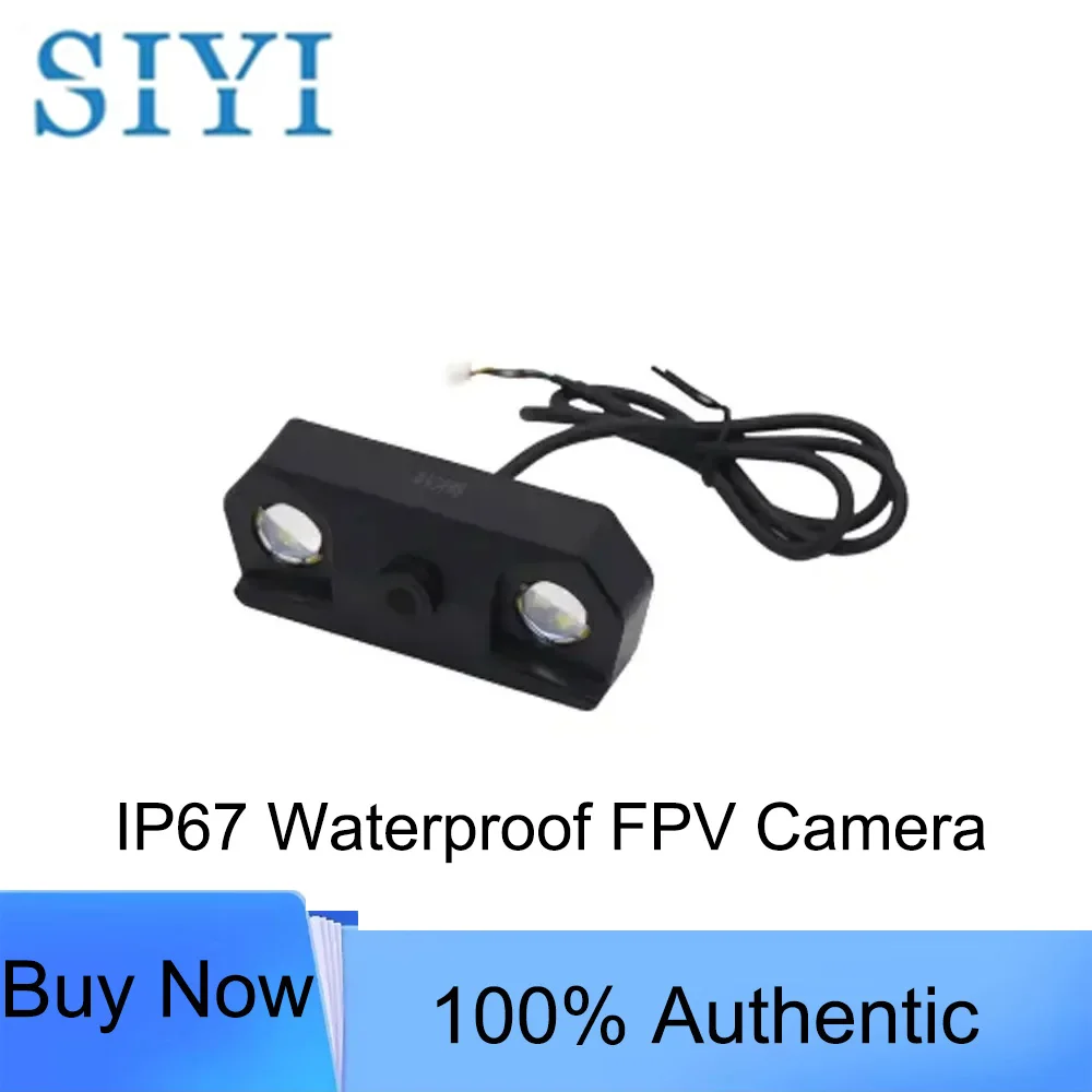 Cámara IP SIYI AK28 VD28, Cámara HD FPV Impermeable IP67 de 1080p y 60fps para Accesorios de Dron HM30 MK15 MK15E Air Unit