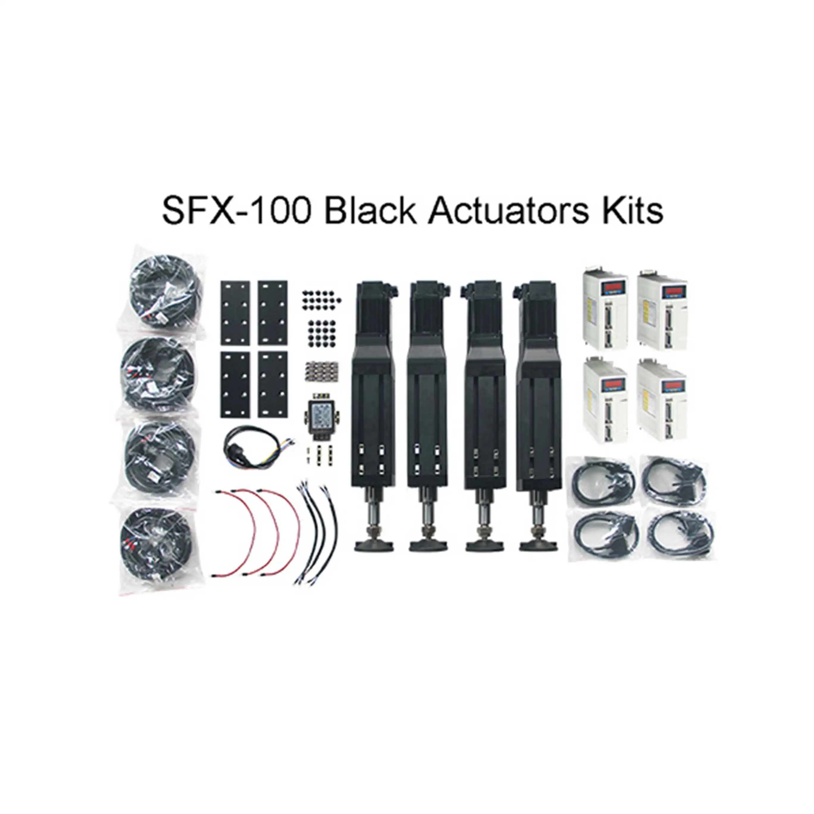 

SFX-100 or SFX-150 Assembled Linear Actuator Kit Servo Motor Cable
