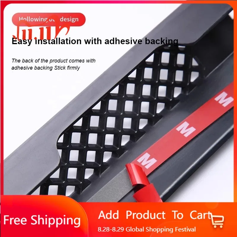 

Внутренние наклейки для автомобиля под сиденьем, обогрев переменного тока, кондиционер, вентиляционное отверстие, решетка динамика, защитная крышка для Porsche Cayenne 20