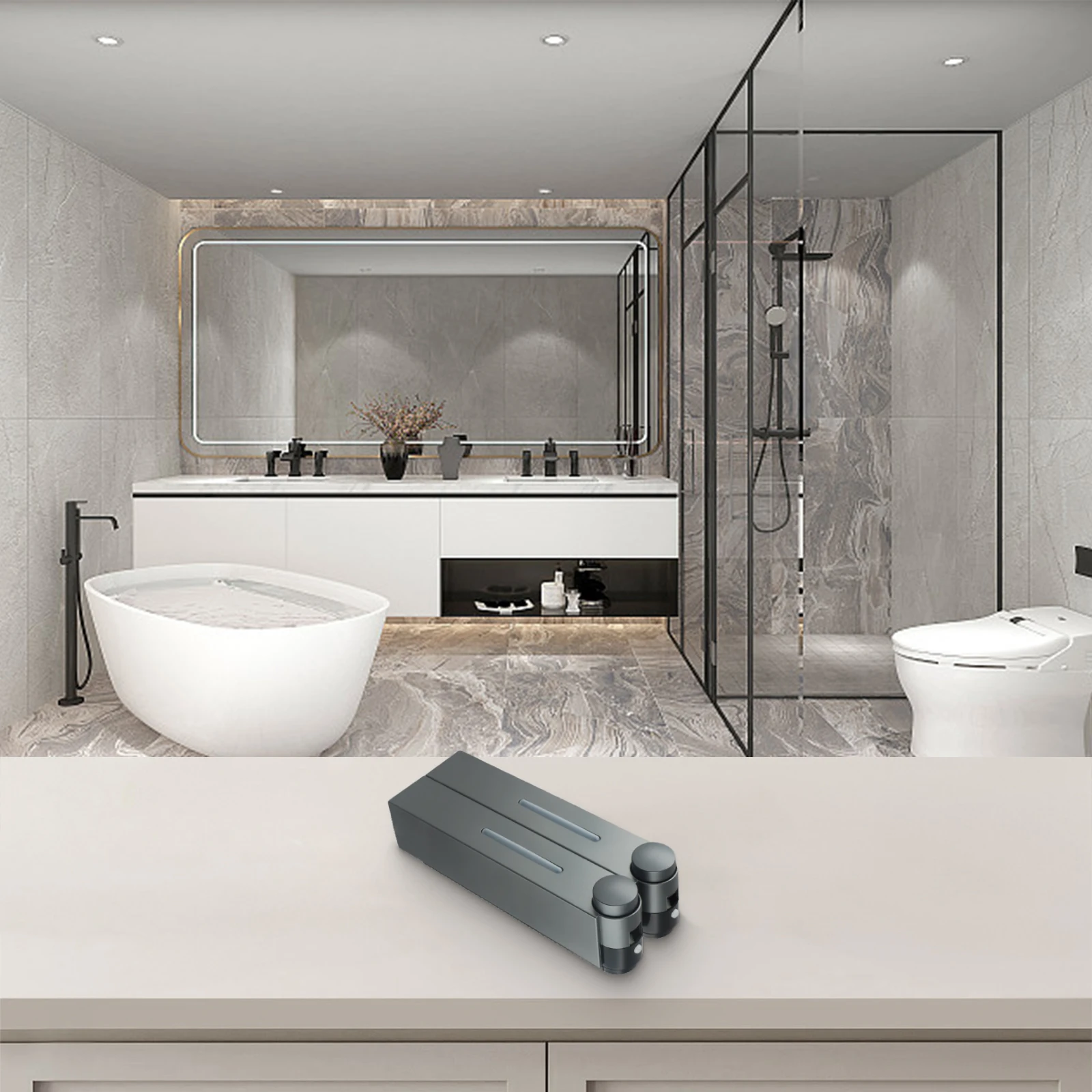 Dispenser Sabun Pompa Dispenser Sabun Dispenser Sabun Mandi Dispenser Sabun Mandi Dispenser 420Ml