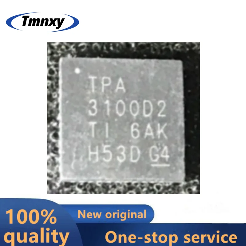 10PCS  TPA3100D2RGZR    TPA3100D2   QFN48   TPA3100D2PHPR   QFP48  Electronics