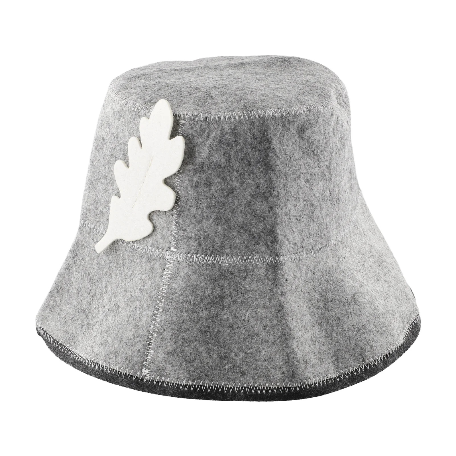 Bath House Hat Felt Sauna Hat Bathhouse Visit Adjustable Strap Authentic Sauna Experience Comfortable Fit Essential Accessory