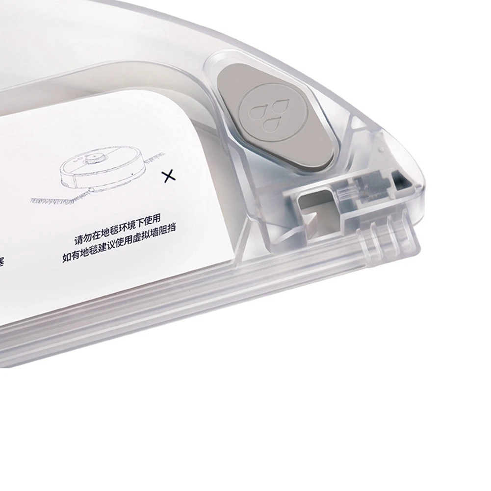 ممسحة الملابس وسادة تصفية خزان المياه ل Xiaomi 1S SDJQR01RR ل Roborock S50 S51 S55 S6 جهاز آلي لتنظيف الأتربة الملحقات