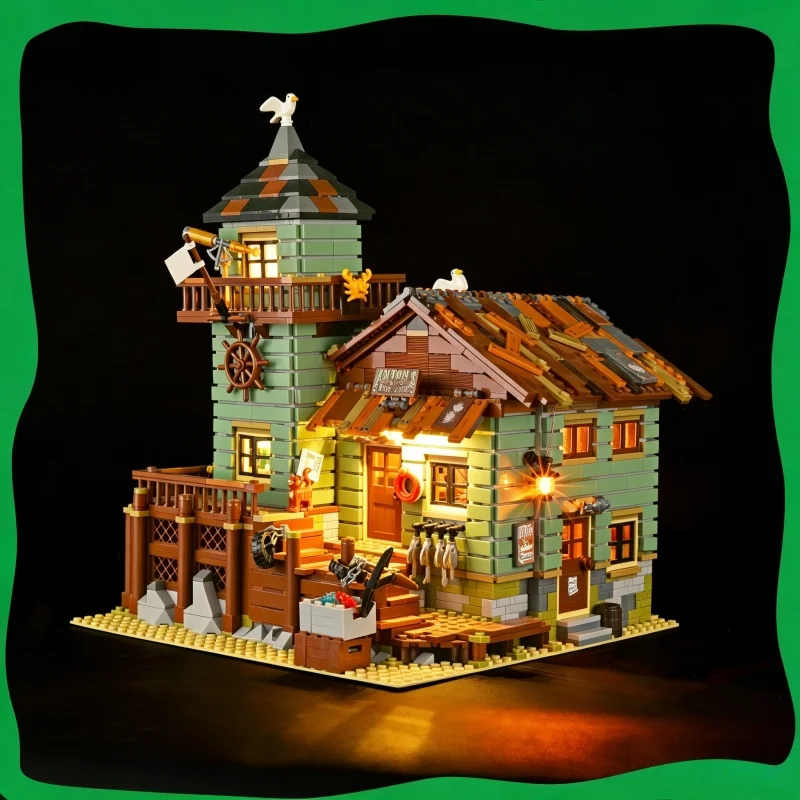 Lego fishing 21310-AliExpress