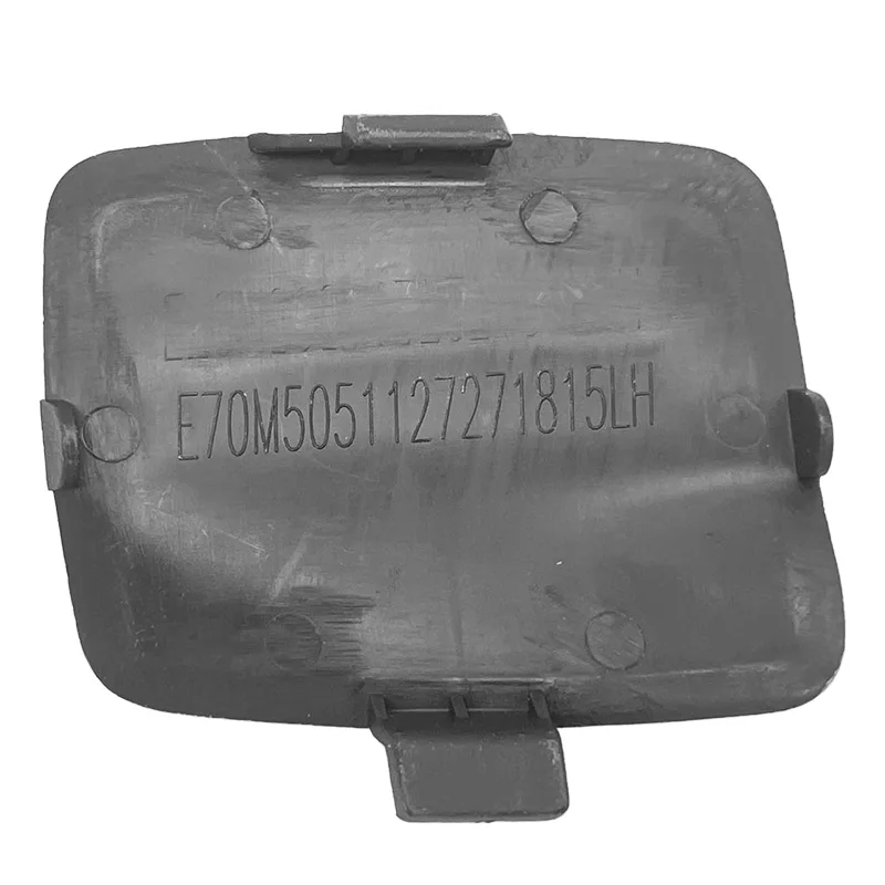 Front Rear Bumper Trailer Tow Eye Hook Cap Cover For BMW  X5 E70 M50 M SPORT 51127271815 LH left 51127206865 51118050697 ﻿