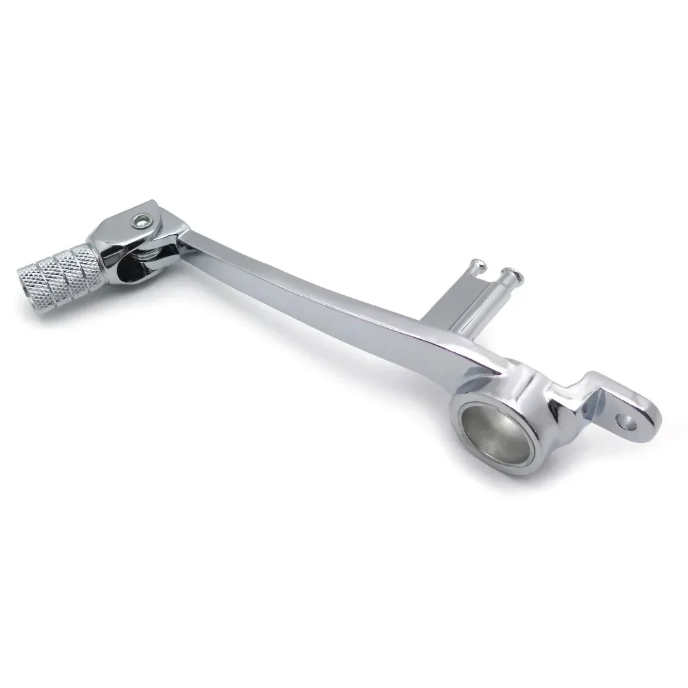 

Motorcycle Parts Chrome Foldable Rear Brake Pedal Foot Lever for 2006-2015 Suzuki GSXR 600/750