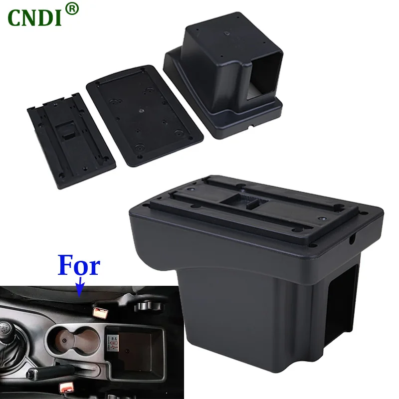 For Chevrolet Niva Armrest Box For Chevrolet NIVA Car Armrest Storage box Retrofit parts Car Accessories Simple installation