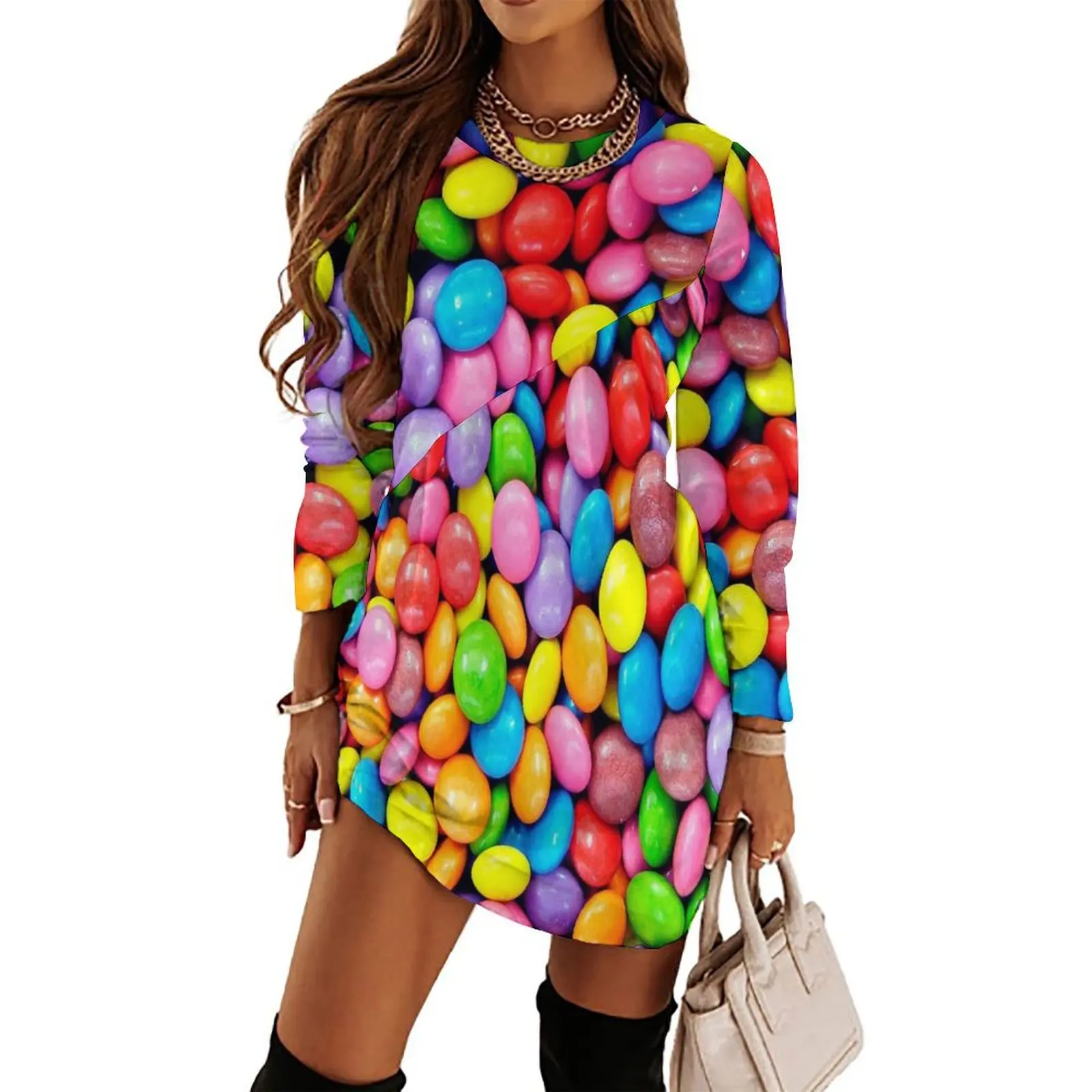 

Smarties! Long Sleeved Dress long sleeve dress dress for women summer women"s suit