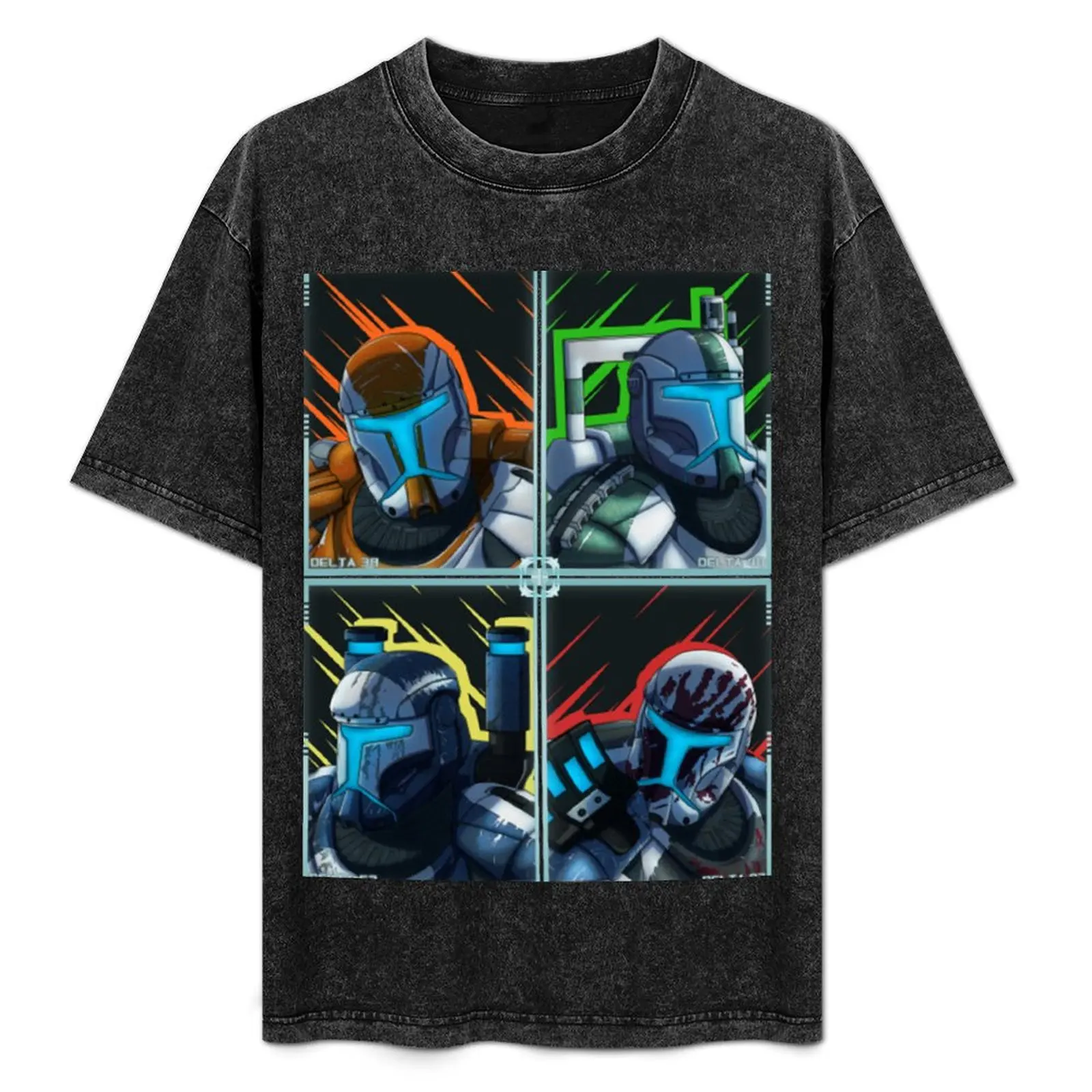 

D Squad T-Shirt quick drying rapper graphic tees customs design your own heavy weight t shirts for men
