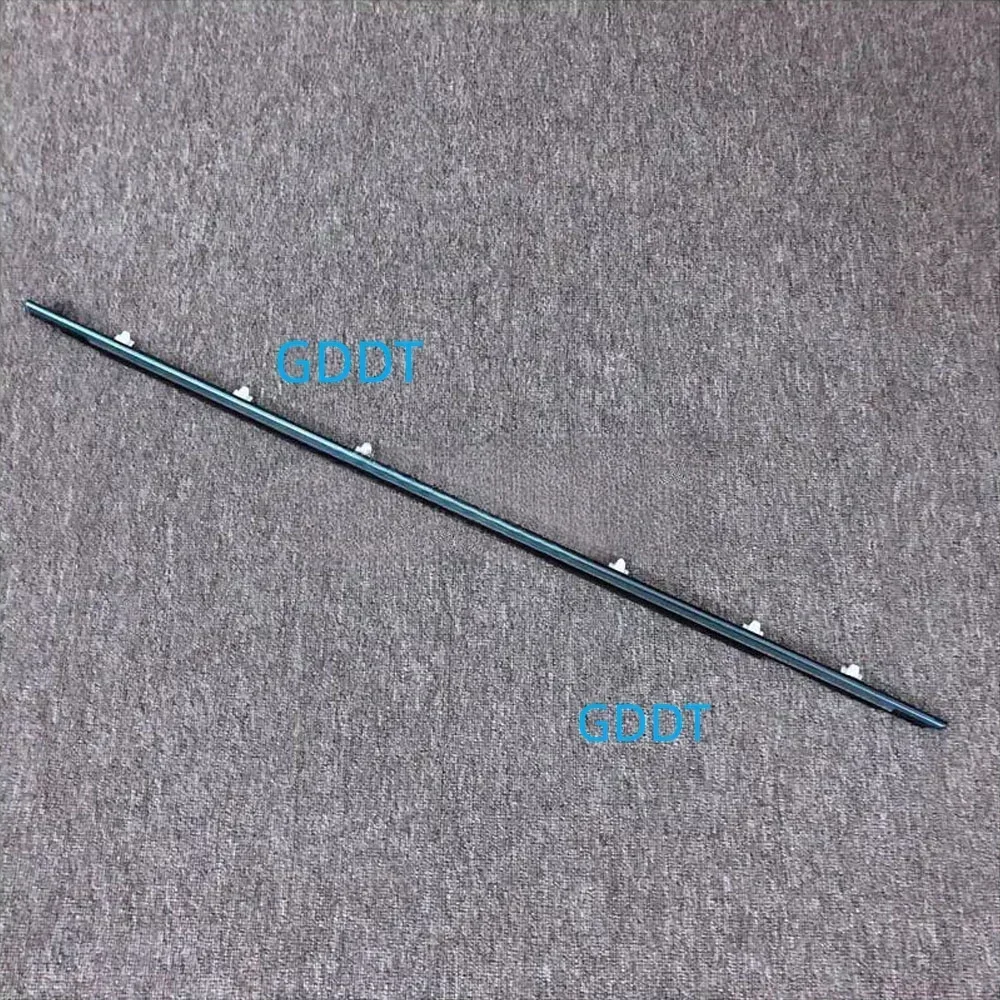 1 Pcs Chrome Outside Window Glass Rubber For Toyota Land Cruiser LC80 LX450 1991-1998 4870mm Length 75730-60020