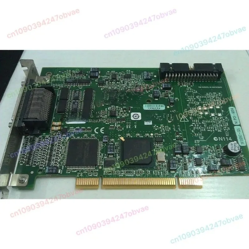 

Disassemble PCI-6224 data collection card 779067-01