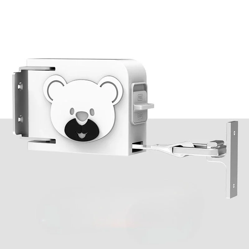 Invisible clothesline, drying rack, balcony household retractable