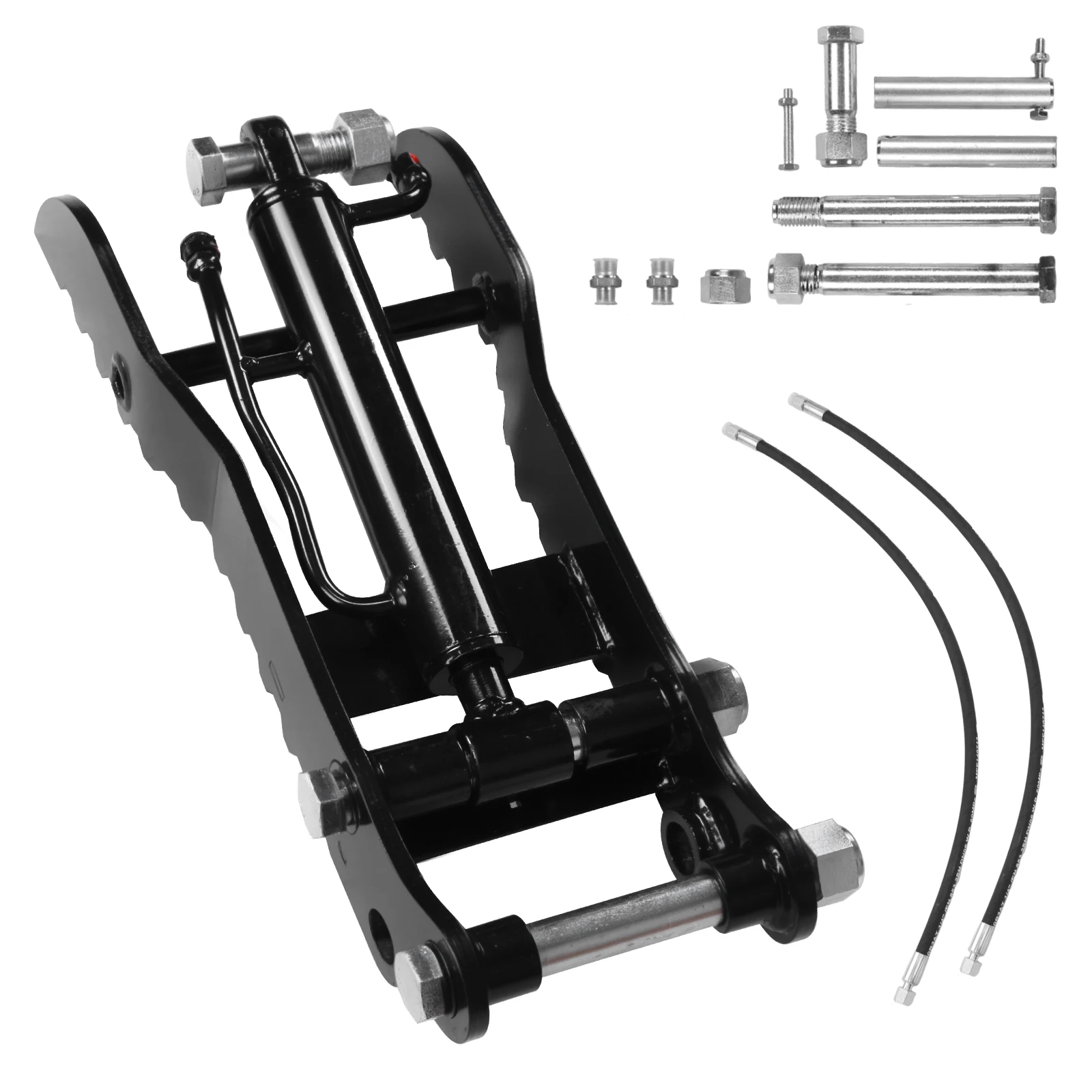 

Гидравлический захват (пальцевый ковш) с быстросъемным креплением для мини-экскаваторов 1-3 тонны, одногнездовой, 160 мм, с пиновым соединением и 2 шлангами