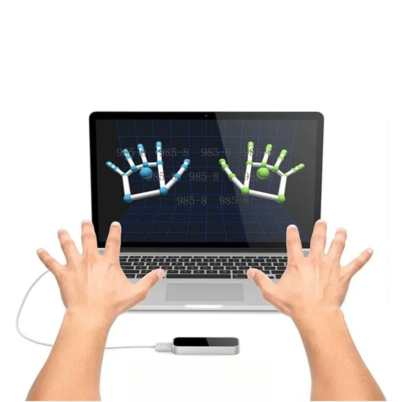 Infrared Gesture Tracking Sensor VR Somatosensory Interaction Device Virtual Reality Hand Motion Capture Tool