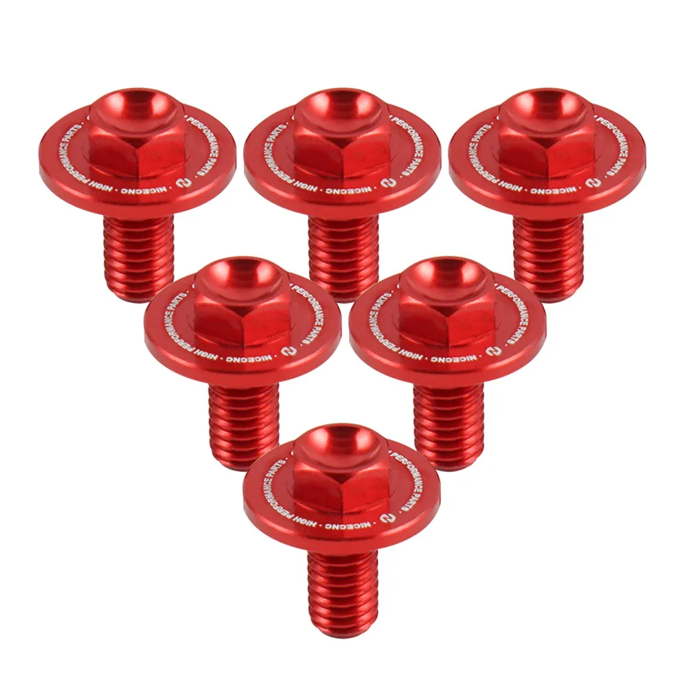 For Beta RR 300 2013-2019 Xtrainer 300 2015-2022 RR 125 RR 250 RR 350 RR 390 430 450 498 500 6PCS Front Fork Guard Bolt Screws