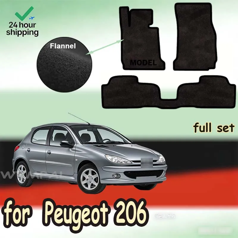 tapis-avant-en-nylon-suede-pour-peugeot-206-berline-sw-break-cc-cabriolet-1998-2010--noir