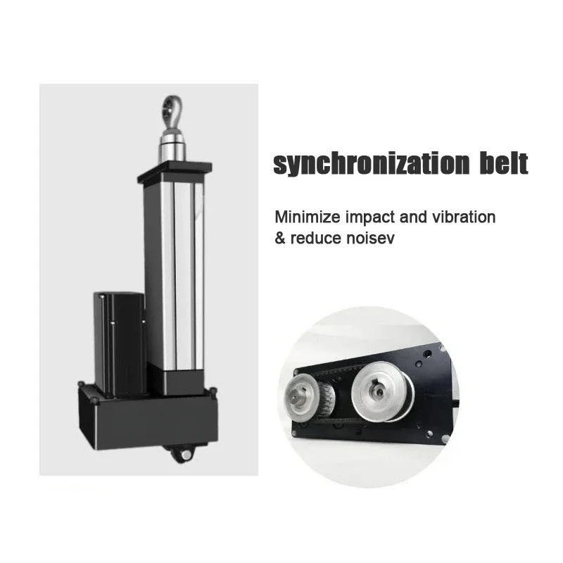 High Precision Servo Electric Cylinder for Production Line Equipment