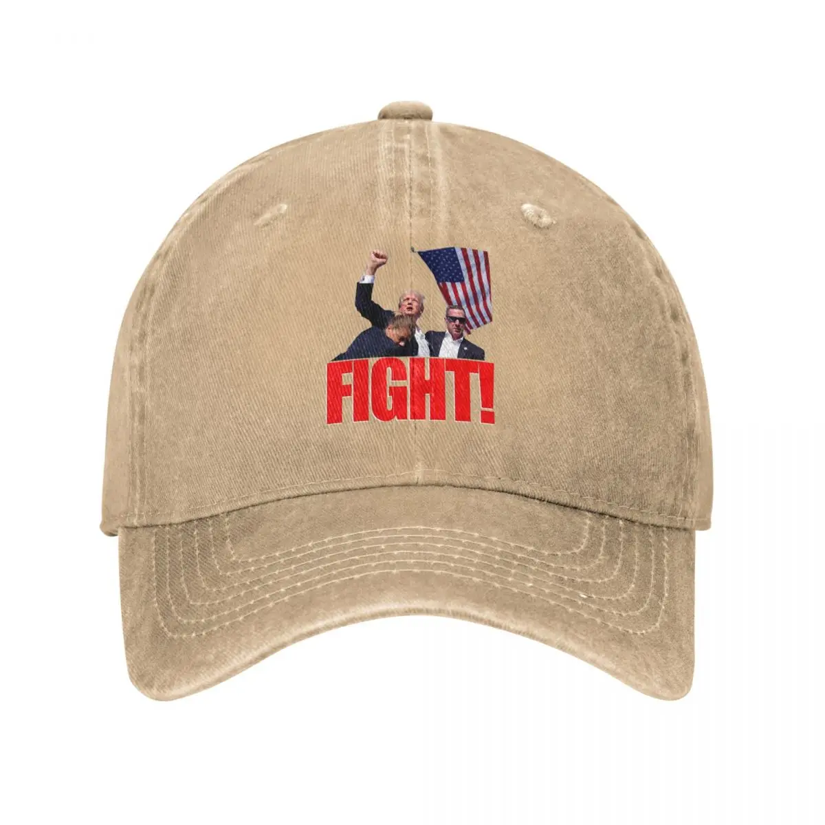 Trump Shot Baseball Cap For Couple Women Pennsylvania Rally Shooting Fashion Trucker Hat Cool Sun Visors Hunting Baseball Caps