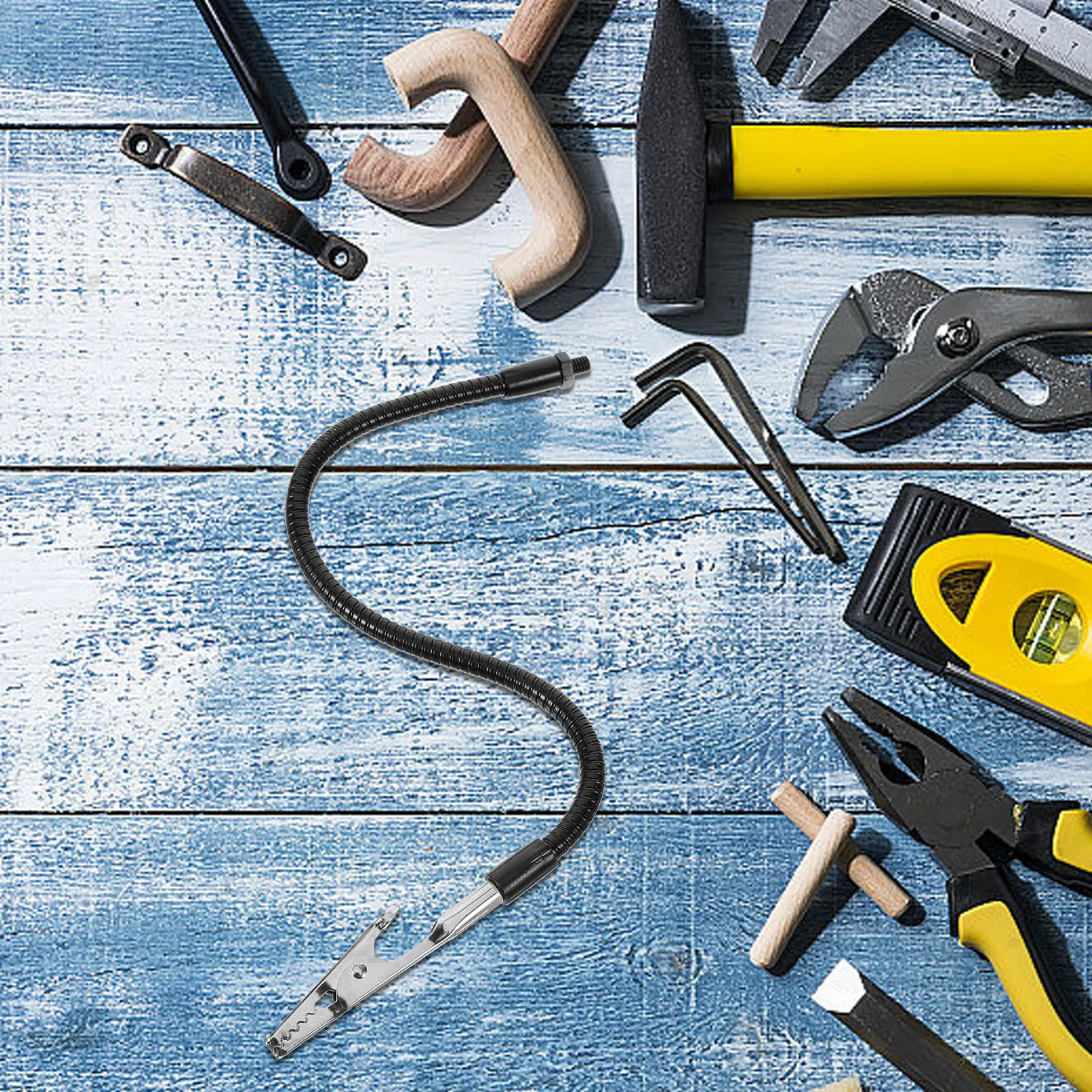 

Welding Fixing Fixture Clamps Stainless Steel Plastic Magnifier Lamp Precision Work Circuit Boards Repair Soldering Helping