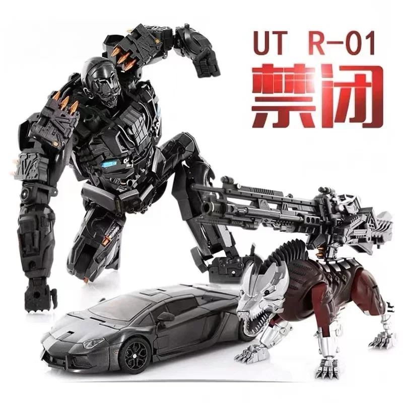 In Stock Original UniqueToys Transformation UT R-01 R01 Lockdown Y-05 Peru Kill Movie 4 Alloy Action Figure Toy Collectible Gift