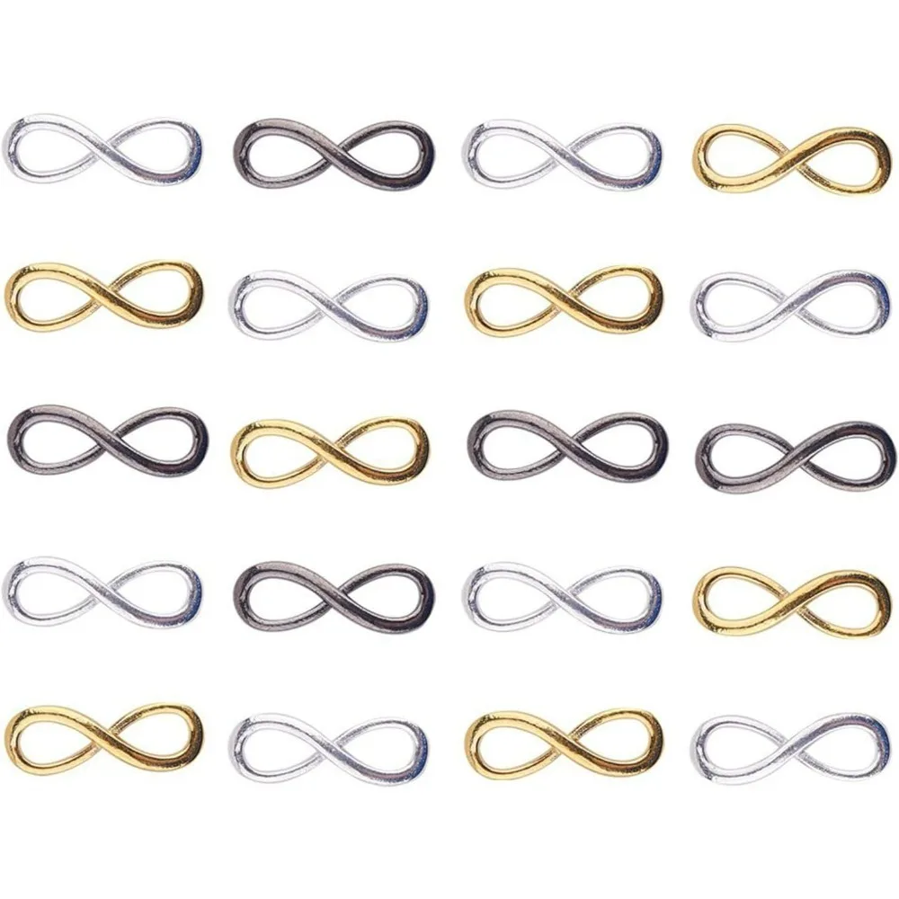 Infinity Charm 20pcs Love Charm 30mm/1