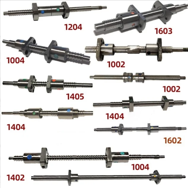 

OEM Left and Right Hand Thread Ball Screw SFK0401 0601 0801 1002 1202 1010 0808 0805 1402 Miniature Ball Screw for Cnc Lathe