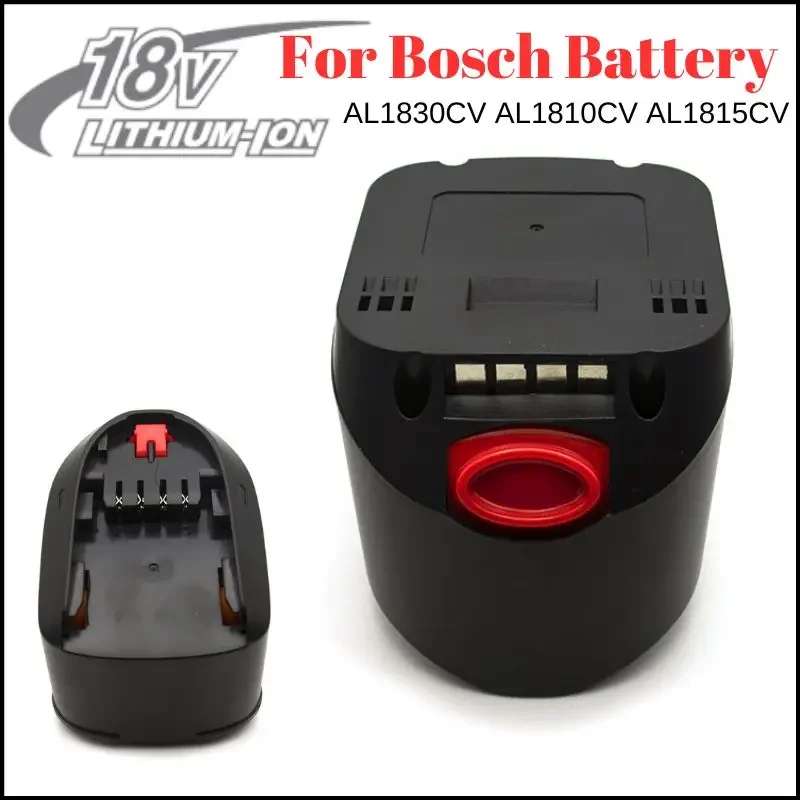 

For Bosch 18V 12800MAH Lithium Ion Rechargeable Tool Battery PBA PST PSB PSR Bosch Home, Garden Tools (TypeC only) AL1810CV